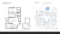 Unit 9002 Wedgewood Pl # 5D floor plan